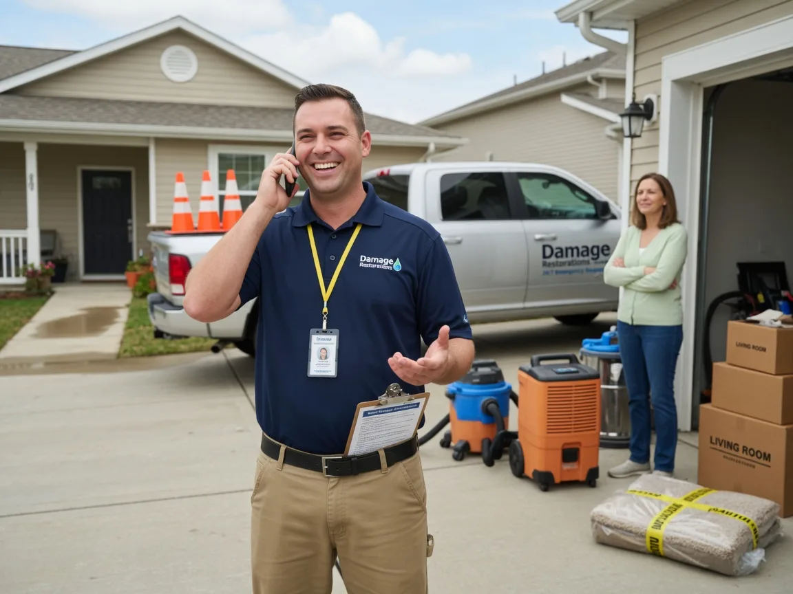 Water Damage Restoration White Mills, PA FAQs